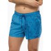 Lovable Man Boxer Corto Turquoise